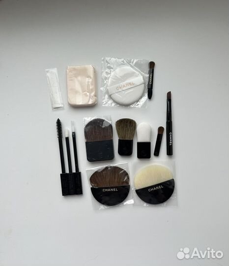 Chanel аксессуары для макияжа 15 шт набор