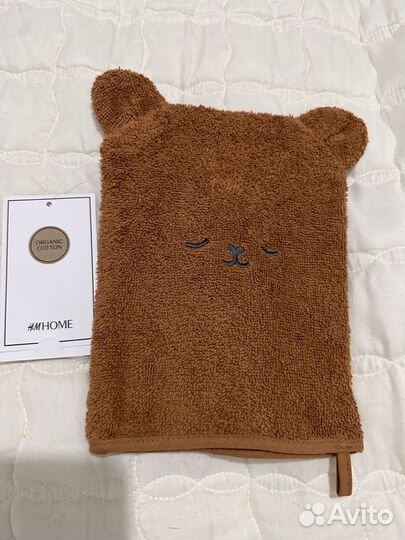 Мочалка варежка H&M