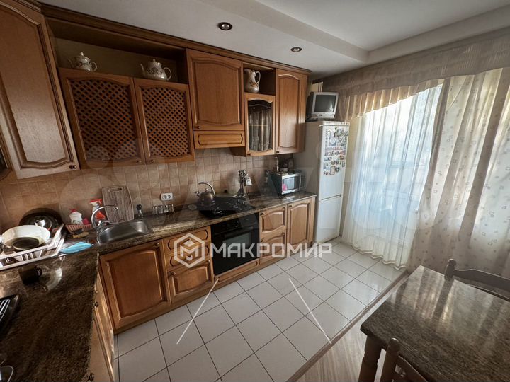 3-к. квартира, 84,6 м², 2/5 эт.