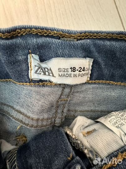 Джинсы клеш zara