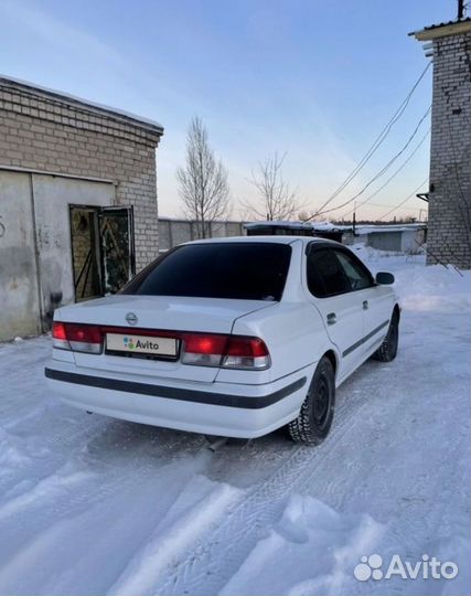 Nissan Sunny 1.5 AT, 2001, 200 000 км