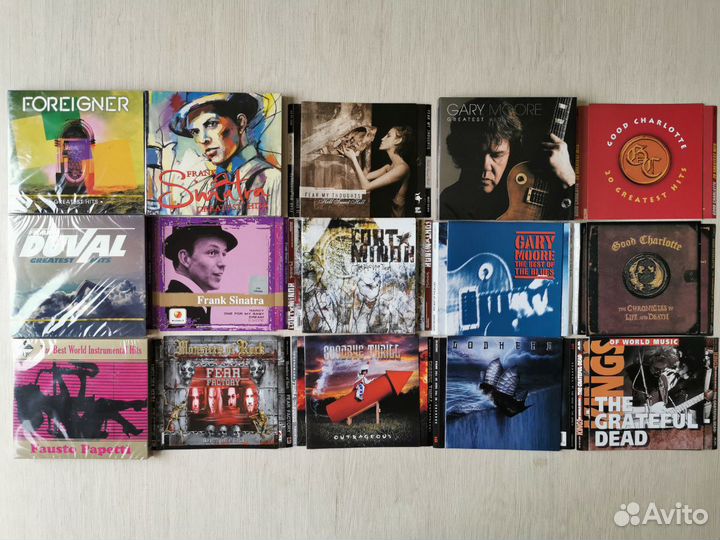 CD музыкальные зарубежные, часть 3