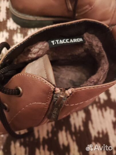 Полуботинки мужские зимние 45