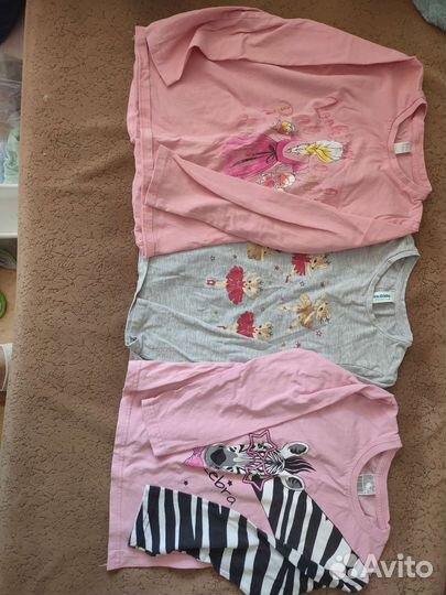 Пакет вещей для девочки 122-128