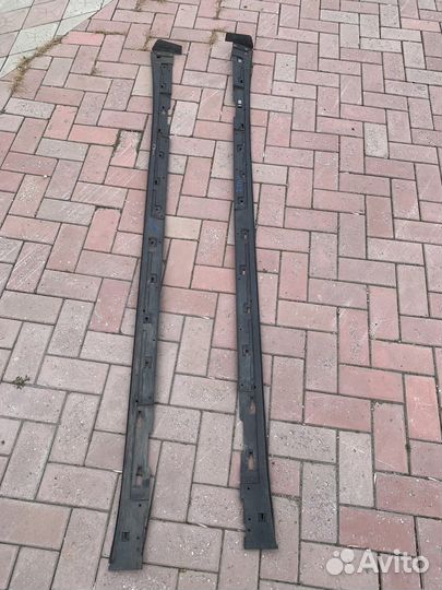 Защита порога Mazda 6 GJ