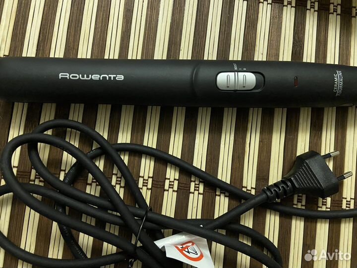 Выпрямитель для волос rowenta