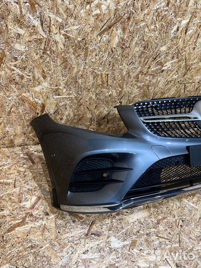 Бампер передний Amg пакет Mercedes Glс X253