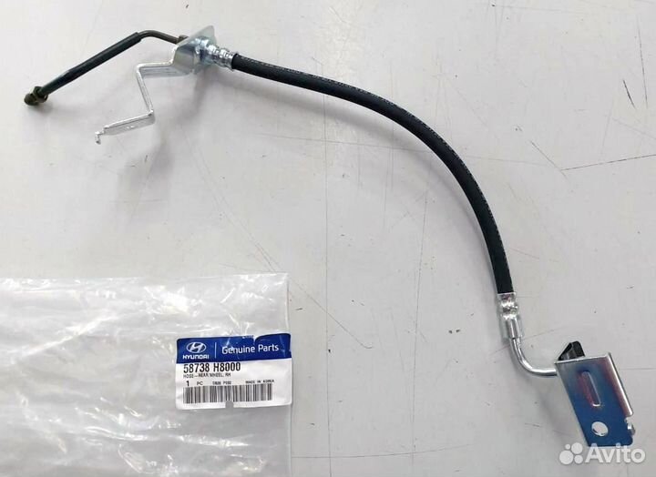 Шланг тормозной задний Solaris 2 17-23 Rio 4 17-23