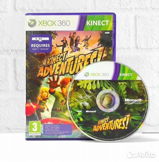 Kinect Adventures Xbox 360 Лицензия Мануал