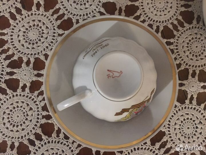 Чайный сервиз Дулево