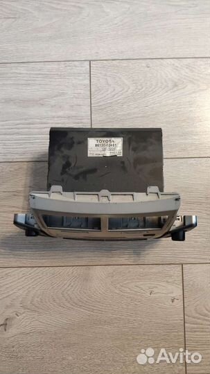 Магнитола Toyota Vitz