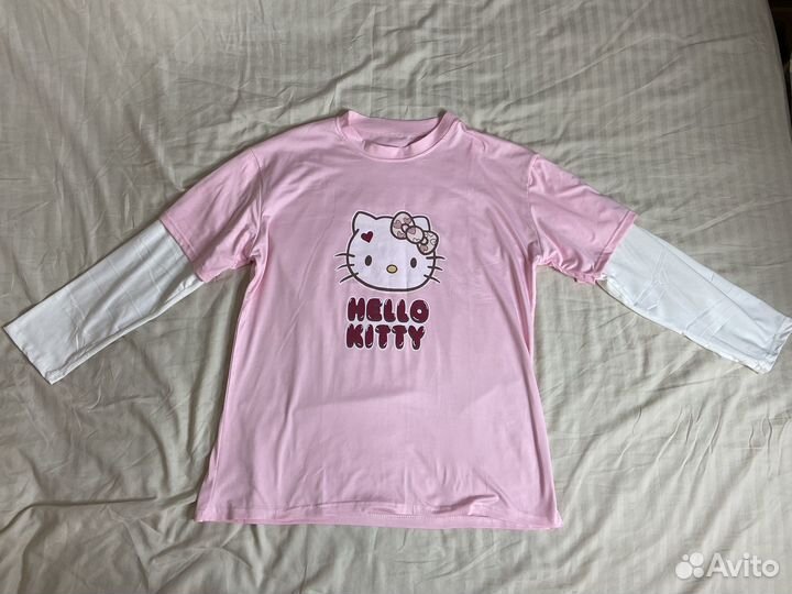 Кофта hello kitty y2k