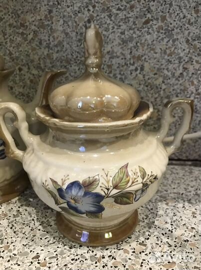 Чайный сервиз новый фарфор