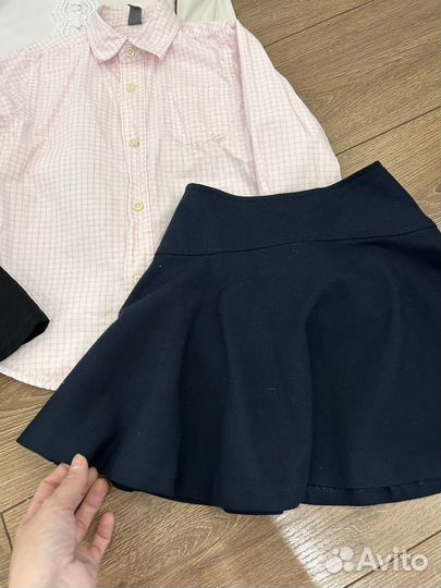 Пакет одежды для девочки 122 128