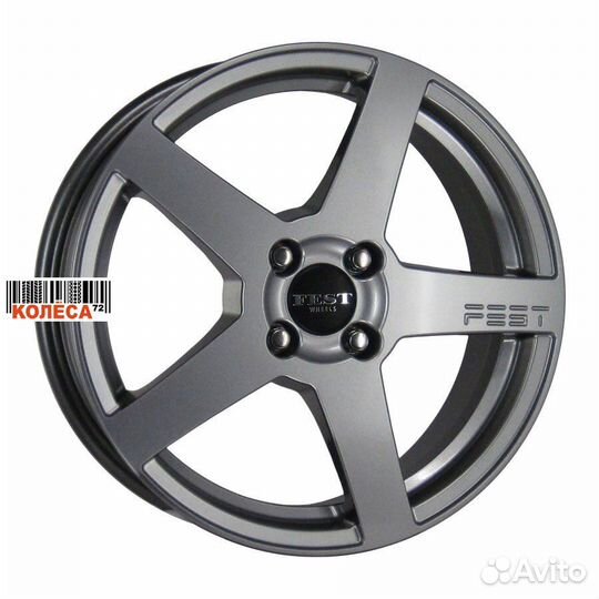 Proma леман 7x17 5x114,3 ET40 Dia64.1 Неро (425.63Н)