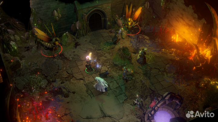 Pathfinder: Wrath of the Righteous PS4/PS5 RU