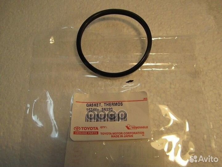 Прокладка термостата 1634666020 toyota