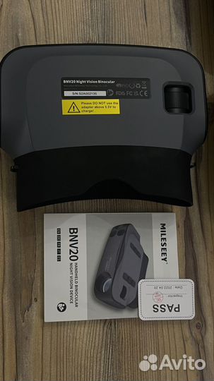 Бинокль ночного видения новый