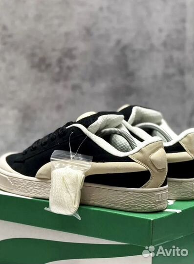 Кроссовки puma suede XL crush