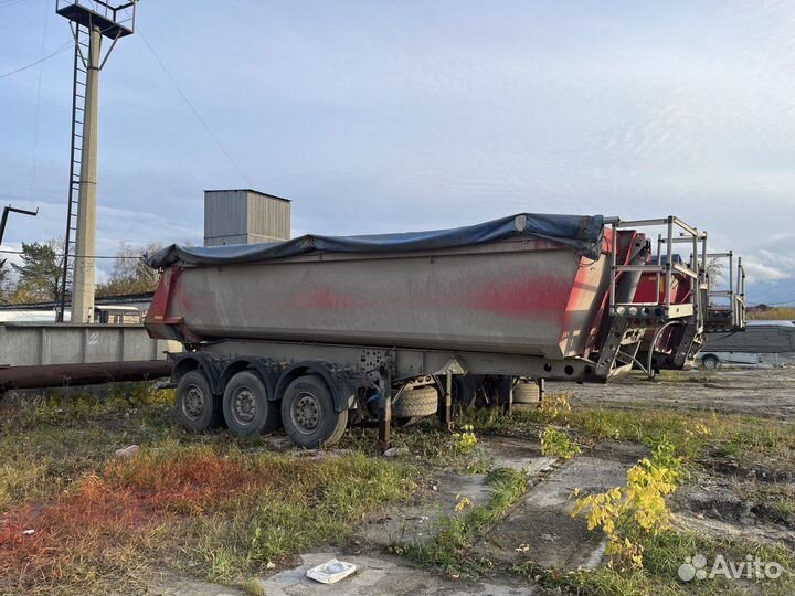 Полуприцеп самосвальный Schmitz Cargobull SKI 24 SL 7.2, 2017