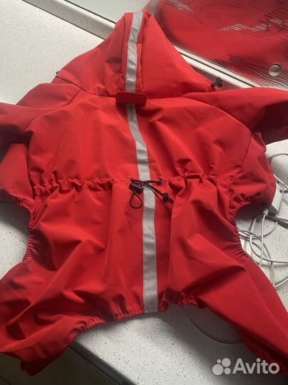 Дождевик для собак