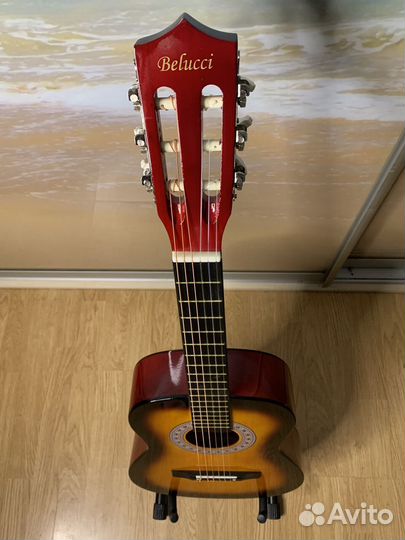 Гитара 3/4 (6-10 лет) для обучения