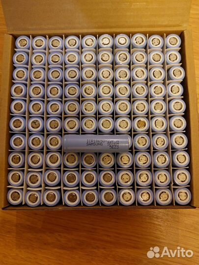 Аккумуляторы samsung ICR18650 22P 100штук