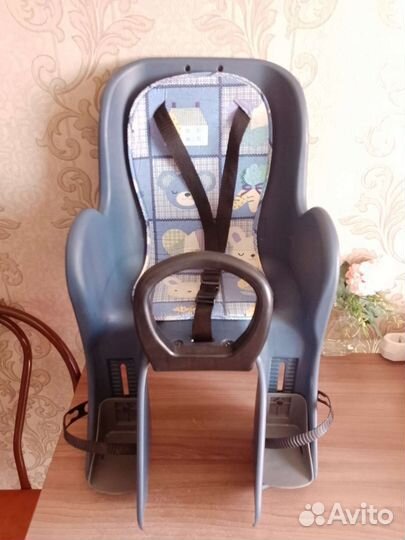 Детское велокресло на багажник