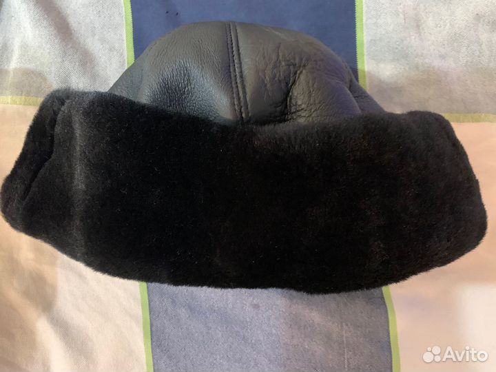 Шапка из овчины. Болгария. Разм. 58-59