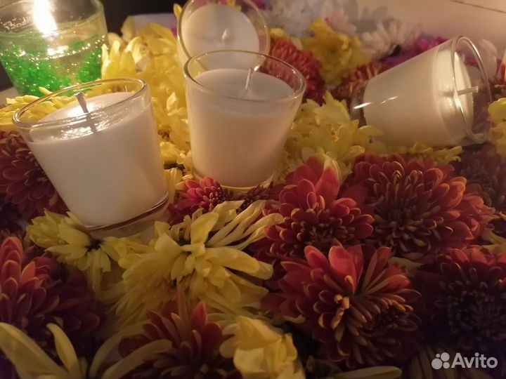 Массажная свеча