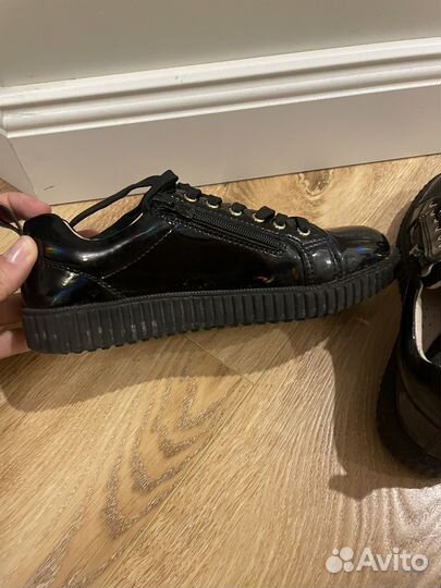 Кеды (полуботинки) kapika для девочки