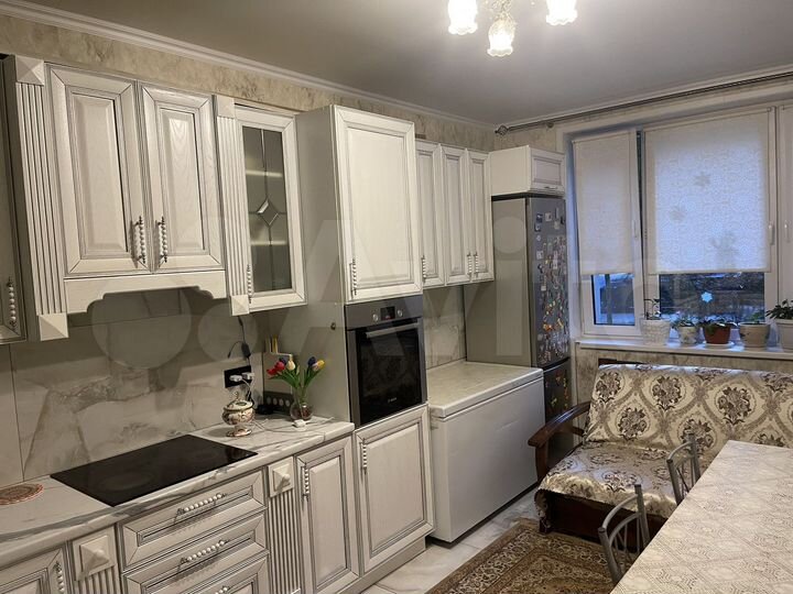 3-к. квартира, 88,1 м², 1/17 эт.