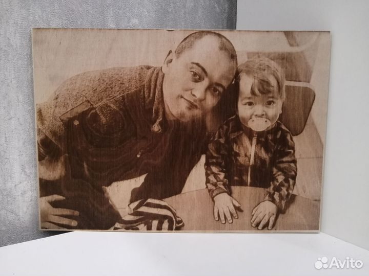 Выжигание портретов по дереву