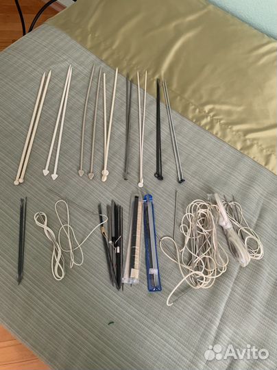 Спицы и крючки для вязания СССР