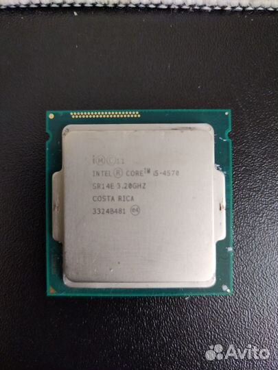 Intel core i5 4570, asus z87-k