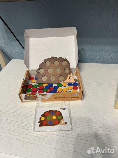 Развивающие игры, пазлы Bondibon, Djeco