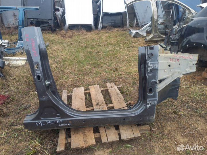 Порог правый Mitsubishi Outlander Xl 2010