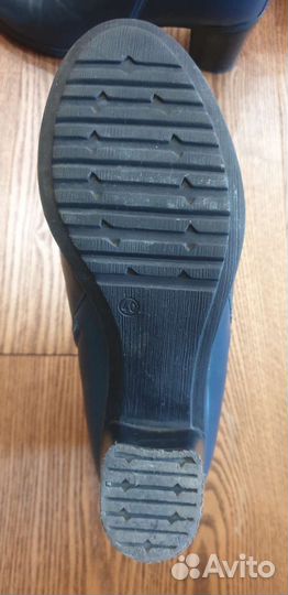 Ботильоны натуральная кожа 40