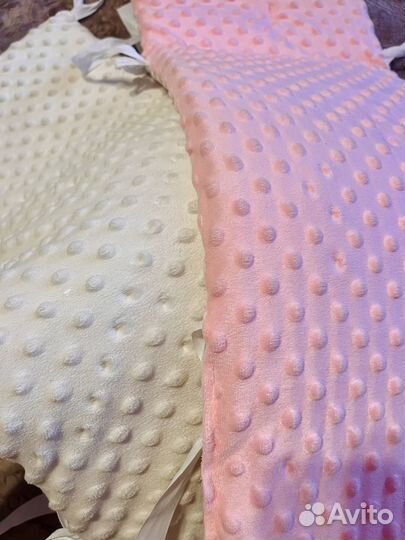 Бортики в кроватку