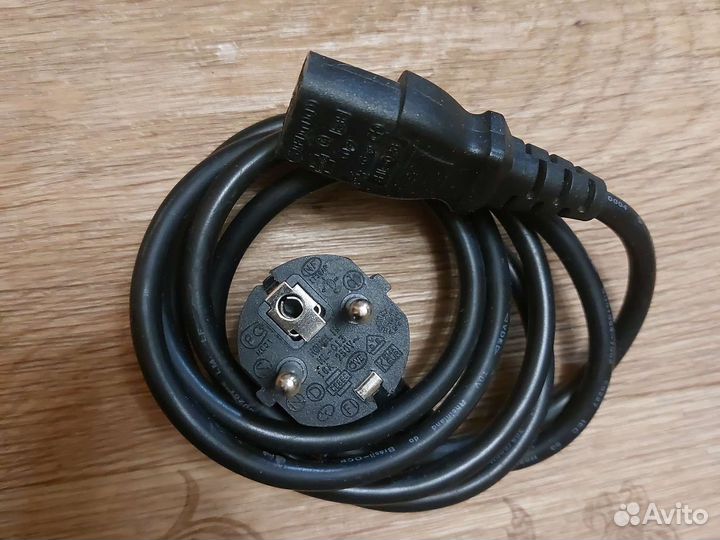 Кабель питания для пк