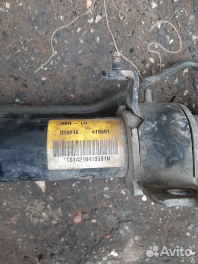 Рулевая рейка hyundai solaris