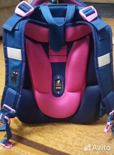 Рюкзак школьный с ортопедической спинкой
