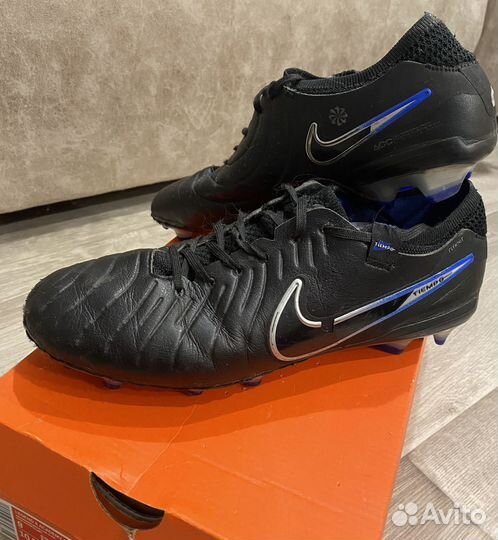 Футбольные бутсы nike tiempo р-р 43