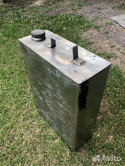 Канистра из нержавеющей стали 27 литров