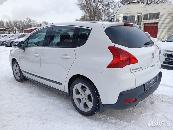 Peugeot 3008 1.6 AT, 2012, 161 839 км