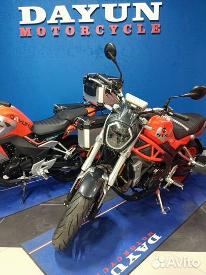 Мотоцикл dayun DY400-F