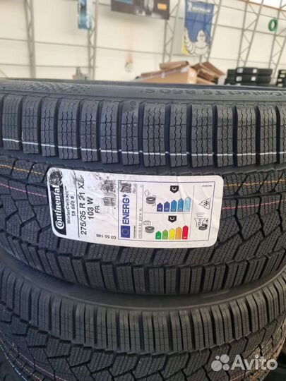 Continental ContiWinterContact TS 860S 255/35 R21 и 285/30 R21 100W