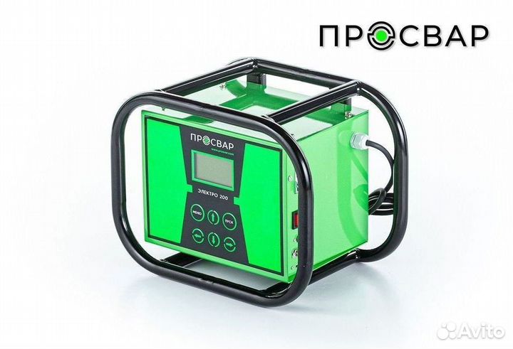 Электромуфтовый сварочный аппарат