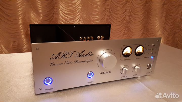 Ламповый Предусилитель ART Audio Luxury Edition