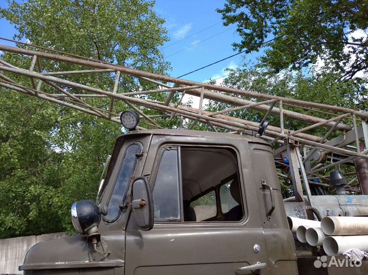 Для бизнеса по бурению скважин Газ 66 угб50